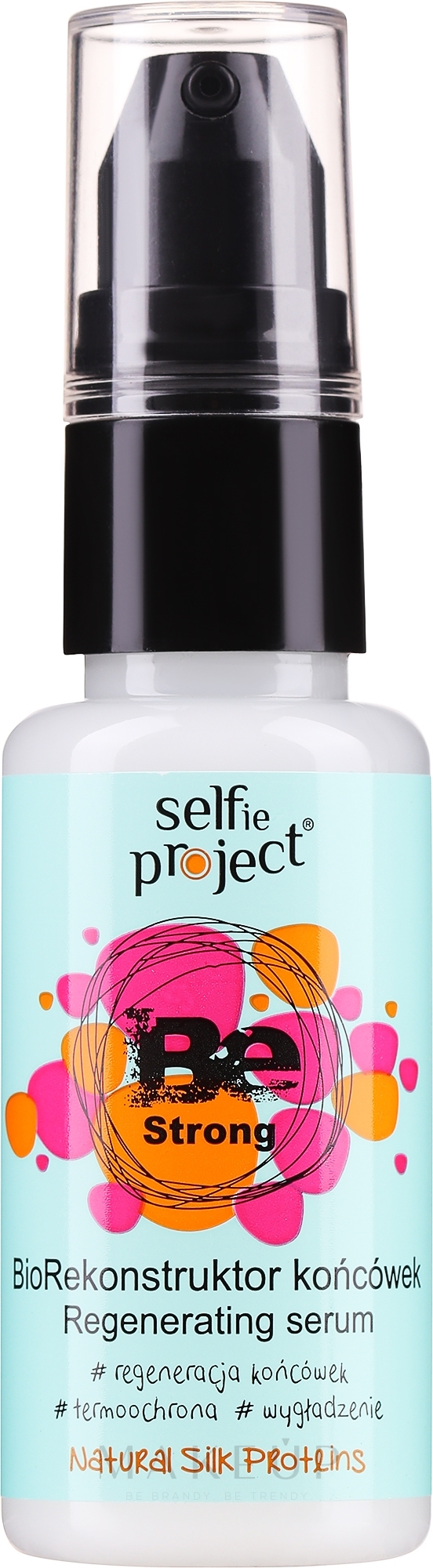 Haarelixier - Maurisse Selfie Project Be Strong Regenerating Serum — Bild 30 ml