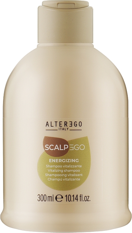 Revitalisierendes Shampoo - Alter Ego ScalpEgo Energizing Vitalizing Shampoo — Bild N1