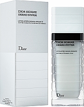 Düfte, Parfümerie und Kosmetik Feuchtigkeitsspendende After Shave Lotion - Dior Homme Dermo System Repairing After-Shave Lotion 100ml