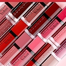 Flüssiger matter Lippenstift - Bourjois Rouge Edition Velvet Lipstick — Bild N12