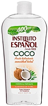 Düfte, Parfümerie und Kosmetik Feuchtigkeitsspendendes und regenerierendes Körperöl mit Kokosnussöl für mehr Hautelastizität - Instituto Espanol Coconut Body Oil