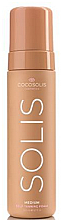 Düfte, Parfümerie und Kosmetik Selbstbräunungsschaum für den Körper - Cocosolis Cocosolis Dark Self Tanning Foam Medium