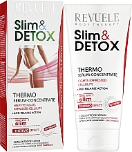 Anti-Cellulite Serum-Konzentrat für den Körper - Revuele Slim&Detox — Bild N2