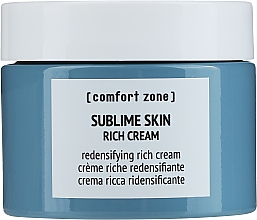 Verjüngende und nährende Lifting-Creme - Comfort Zone Sublime Skin Redensifying Rich Cream  — Bild N3