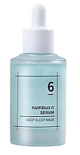 Gesichtsmaske für die Nacht - Numbuzin No.6 Deep Sleep Mask Serum — Bild N1