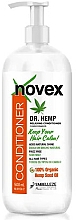 Düfte, Parfümerie und Kosmetik Haarspülung - Novex Dr. Hemp Relaxing Conditioner