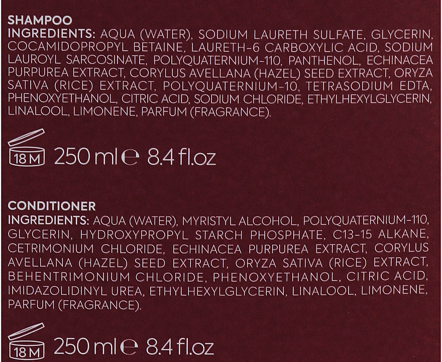Haarpflegeset - Vitality's C&S Volume Up Kit (Haarshampoo 250ml + Conditioner 250ml + Haarspray 250ml) — Bild N4