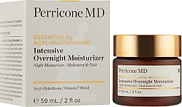 Düfte, Parfümerie und Kosmetik Feuchtigkeitspflege mit Acyl-Glutathion für die Nacht - Perricone MD Essential Fx Acyl-Glutathione Intensive Overnight Moisturizer