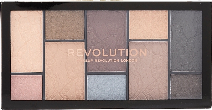 Lidschatten-Palette - Makeup Revolution Reloaded Dimension Eyeshadow Palette Impulse Smoked — Bild N2