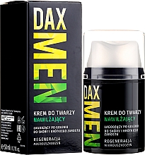 Düfte, Parfümerie und Kosmetik Feuchtigkeitsspendende Gesichtscreme für Männer - DAX Men
