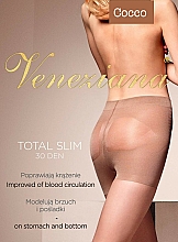 Düfte, Parfümerie und Kosmetik Strumpfhose für Damen Total Slim 30 Den cocco - Veneziana