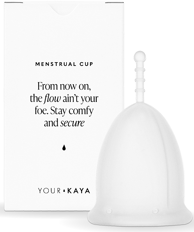 Menstruationstasse regular - Your Kaya Menstrual Cup — Bild N6