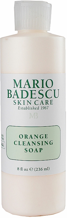 Reinigungsseife für das Gesicht mit Orangenschalenextrakt - Mario Badescu Orange Cleansing Soap — Bild N1