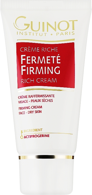 Straffende Gesichtscreme für trockene Haut - Guinot Creme Riche Fermete Lift — Bild N1