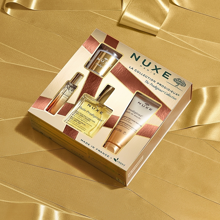 Nuxe Prodigieux - Duftset (Parfum /15 ml + Trockenöl /100 ml + Duschgel /100 ml + Duftkerze /70 g)  — Bild N6