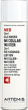 Düfte, Parfümerie und Kosmetik 3in1 Mizellenwasser für empfindliche Haut - Artemis of Switzerland Med 3in1 Cleanser Micellar Water
