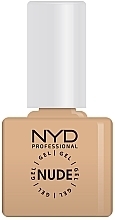 Gel-Nagellack - NYD professional Nude Gel (02)  — Bild N1