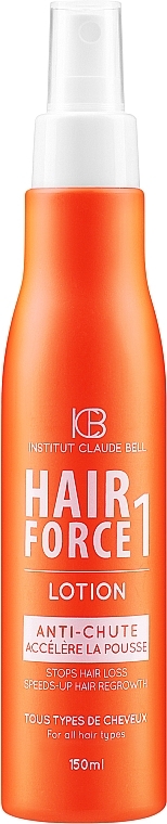 Haarwachstum stimulierende Lotion gegen Haarausfall für mehr Volumen - Institut Claude Bell Hair Force One Lotion — Bild N1