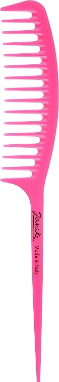 Griffkamm Fuchsie - Janeke Fashion Supercomb — Bild N1