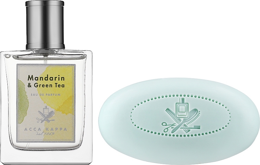 Acca Kappa Mandarin & Green Tea - Duftset (Eau de Parfum 50ml + Seife 150g)  — Bild N2