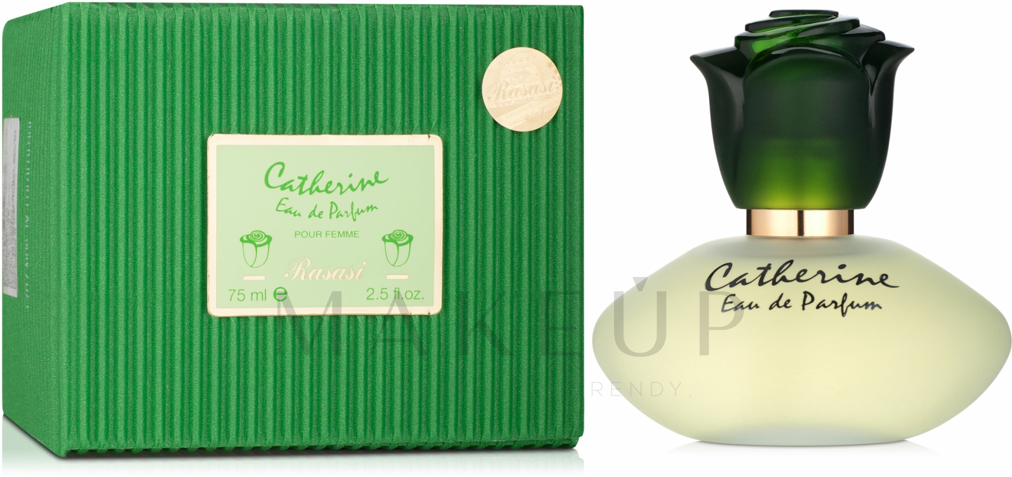 Rasasi Catherine - Eau de Parfum — Bild 75 ml