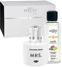 Düfte, Parfümerie und Kosmetik Maison Berger Jonathan Adler MRS. Citrus Breeze - Duftset (Aromalampe 1St. + Refill Zitrus Brise 250ml)