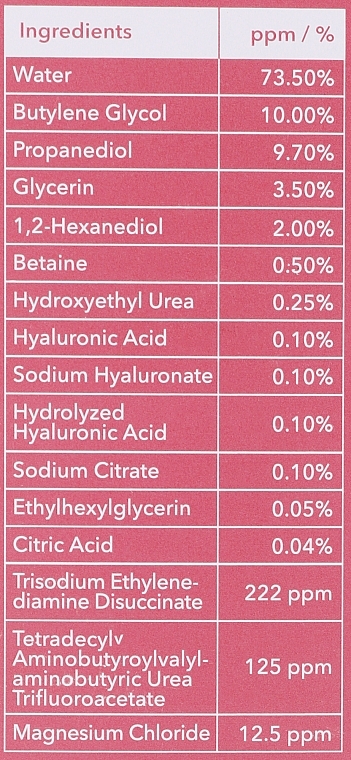 Gesichtsessenz mit Hyaluronsäure - Good Molecules Hyaluronic Acid Boosting Essence — Bild N3