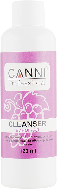 Nagellackentferner - Canni Cleanser Grapes — Bild N1