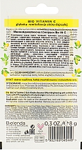 Anti-Falten Liftingmaske für das Gesicht - Bielenda Bio Vit C — Bild N2