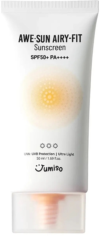 Jumiso Awe-Sun Airy Fit Sunscreen SPF50+ PA+++  - Sonnenschutzcreme — Bild N1