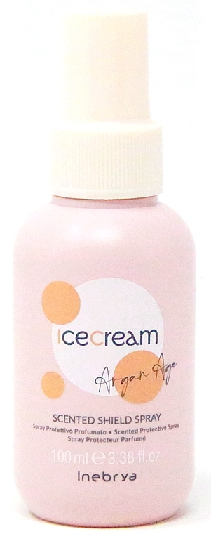 Haarspray - Inebrya Ice Cream Argan Age Scented Shield Spray — Bild N1