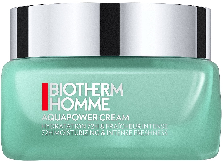 Feuchtigkeitsspendendes Gesichtsgel - Biotherm Homme Aquapower 72h Gel Cream — Bild N1