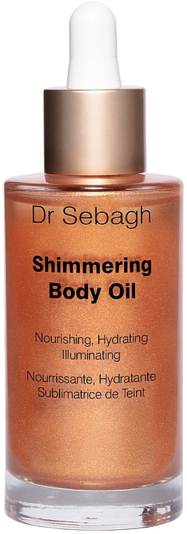 Schimmerndes Feuchtigkeitsöl - Dr. Sebagh Shimmering Body Oil — Bild N1