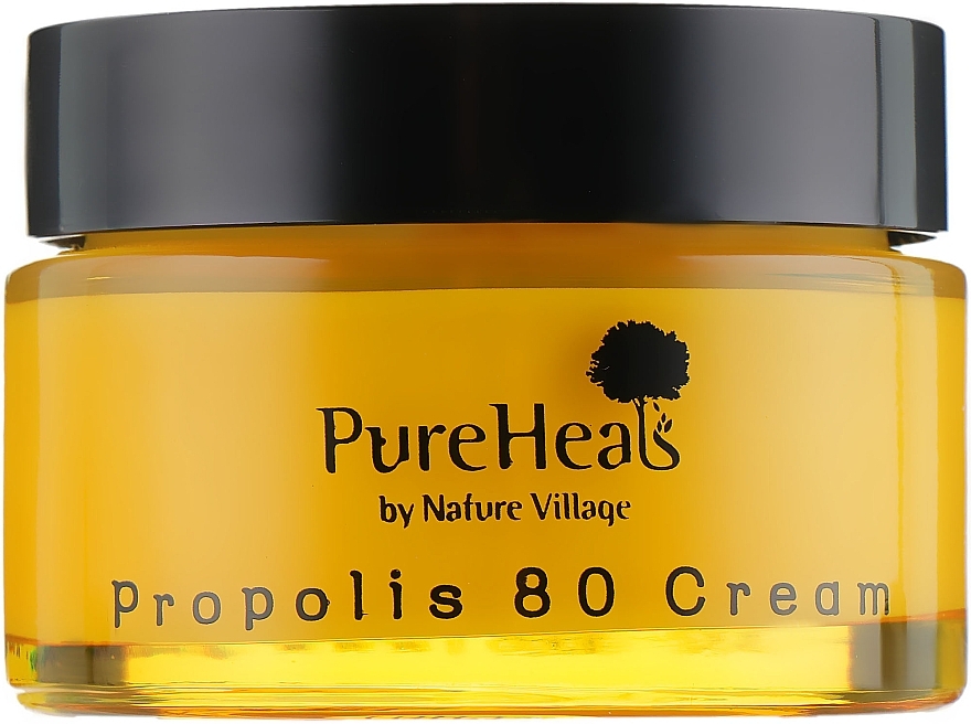 Schützende Gesichtscreme mit Propolis-Extrakt - PureHeal's Propolis 80 Cream — Bild N2