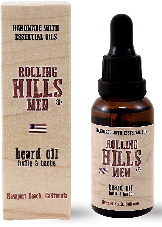 Pflegendes Bartöl - Rolling Hills Men Beard Oil — Bild N1
