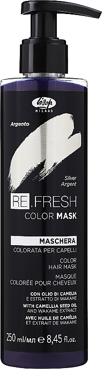 Ammoniakfreie getönte Haarmaske - Lisap Re.Fresh Color Mask — Bild N1