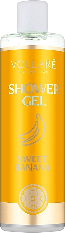 Duschgel Süße Banane - Vollare Sweet Banana Shower Gel — Bild N1