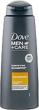Düfte, Parfümerie und Kosmetik Kräftigendes Shampoo für feines, kraftloses Haar - Dove Men+Care Thickening Shampoo