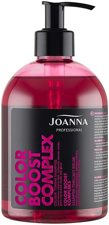 Tönungsshampoo - Joanna Professional Color Boost Complex Shampoo Toning Color