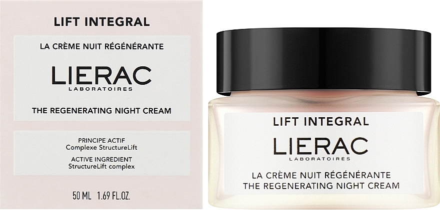 Revitalisierende Nachtcreme für das Gesicht - Lierac Lift Integral The Regenerating Night Cream — Bild N2