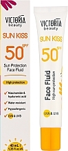 Sonnenschutzfluid - Victoria Beauty Sun Kiss Sun Protection Face Fluid SPF50 — Bild N2