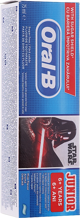 Kinderzahnpasta 6+ Jahre Star Wars - Oral-B Baby Star Wars Toothpaste — Bild N1