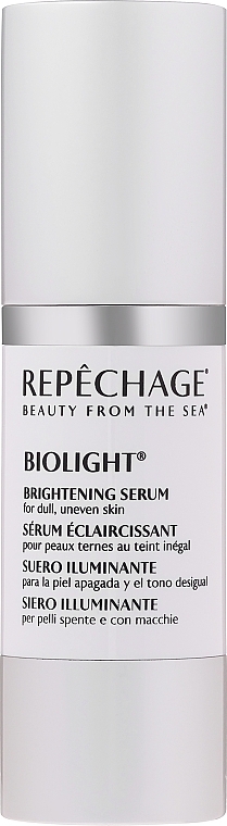 Aufhellendes Gesichtsserum - Repechage Biolight Brightening Serum — Bild N1