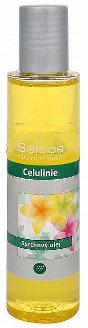 Duschöl - Saloos Celulinie Shower Oil — Bild N1