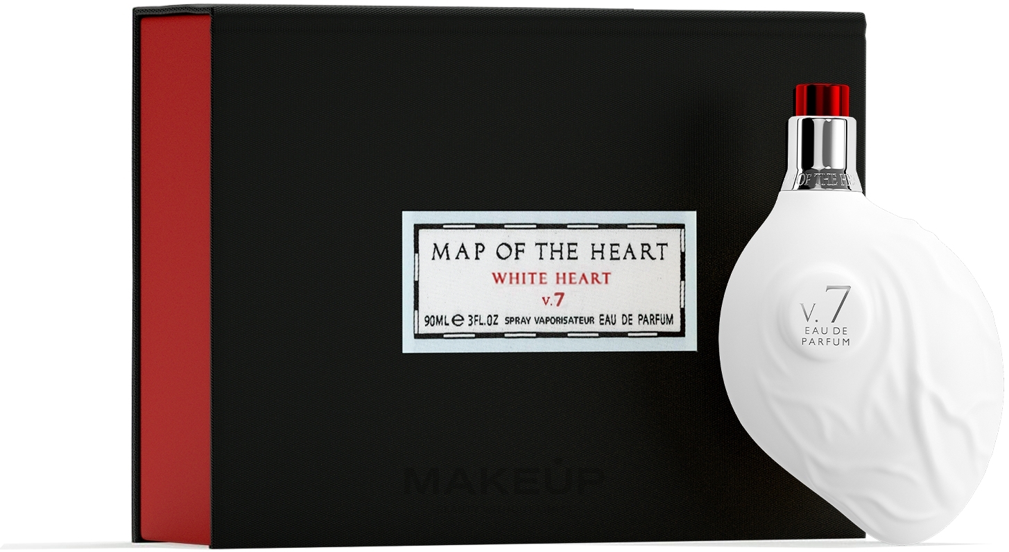 Map Of The Heart White Heart V.7 - Eau de Parfum — Bild 90 ml