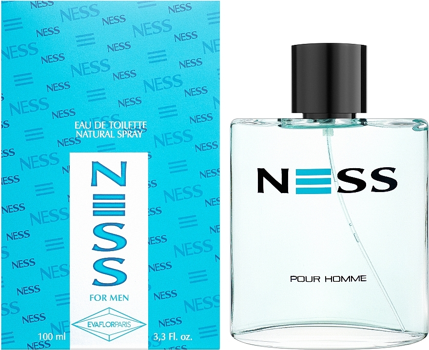 Evaflor Ness Pour Homme - Eau de Toilette — Bild N2