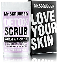 Detox-Körperpeeling mit Reis - Mr.Scrubber Detox Scrub Wheat & Rice Oil — Bild N1