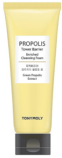 Gesichtsreinigungsschaum mit grünem Propolis - Tony Moly Propolis Tower Barrier Cleansing Foam — Bild N1