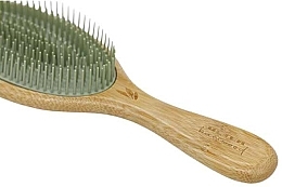 Haarbürste aus Bambus oval - Beter Bamboo Detangling Brush — Bild N3