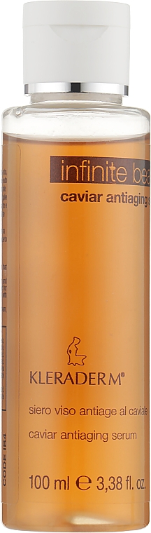 Gesichtsserum mit schwarzem Kaviar - Kleraderm Infinite Beauty Caviar Antiaging Serum — Bild N4